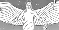 Lucius's guardian angels as seen in Black Clover chapter 356 (Image via Shueisha)